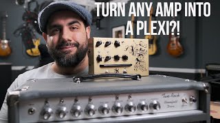 Video thumbnail for Turn Any Amp Into A Plexi? Victory V4 Sheriff by JamesOnGuitar