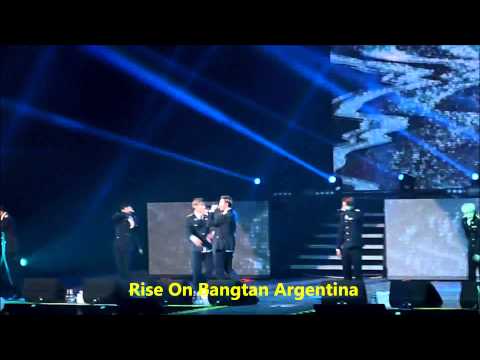 [150802] BTS The Red Bullet en Chile - We On-