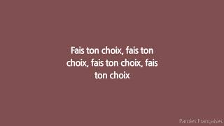 Joé Dwèt Filé - Fais ton choix (Paroles/Lyrics)