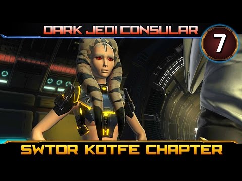 SWTOR Knights of the Fallen Empire ► CHAPTER 7, Jedi Consular Dark Side - Lady of Sorrows