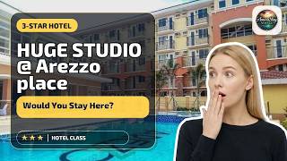 HUGE STUDIO @ Arezzo place Davao condominium - Would You Stay Here? | Davao City
