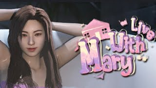 姉の友達と過ごす危険な7日間（妄想あり）実況【Live with Mary/メアリーと暮らす】