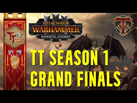Total Tavern SEASON 1 - GRAND FINALS - Top 4 | Total War Warhammer 3