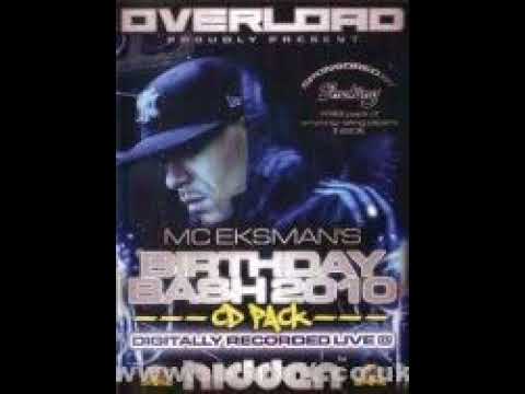 Hazard w/ MCs Eksman, Fatman D & Foxy @ Eksmans Birthday Bash 2010