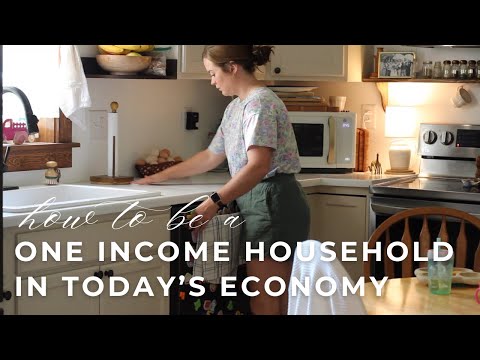 how we make it on a single income.