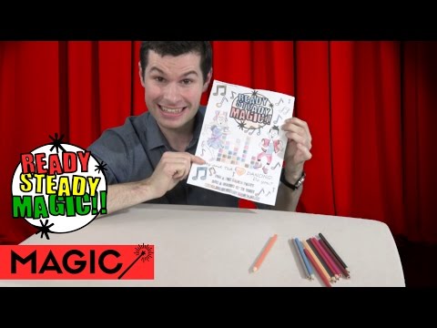 Colouring In Magic |  Ready Steady Magic