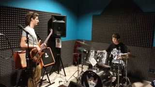 Basso e batteria sassa funk