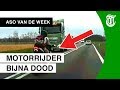 Kamikaze-actie op N377 gefilmd