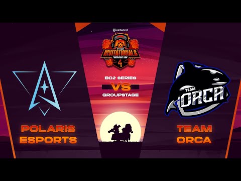 Polaris Esports vs Team Orca Game 1 (BO2) | PNXBET Invitationals SEA S4 Group Stage