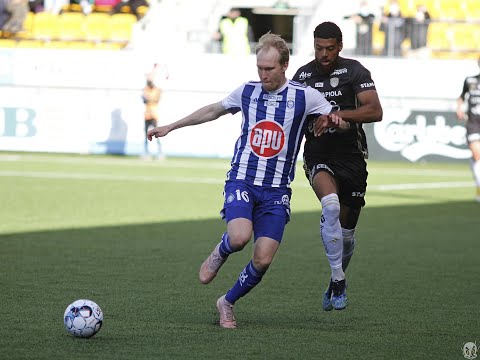 Videokooste SJK - HJK 22.5. 2021