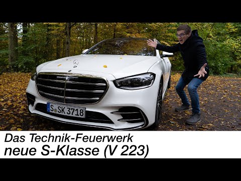 2021 Mercedes-Benz S500 4MATIC (V 223) review: the absolute TECHNOLOGY firework [4K] - Autophorie