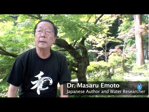 Masaru Emoto Shares Water Wisdom