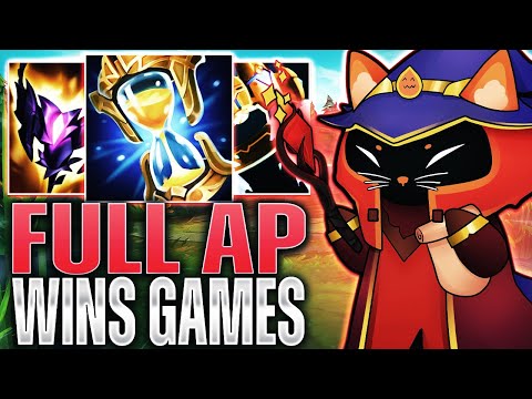 Full AP Neeko Mid will CARRY games!