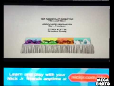 Yo gabba gabba season 1 101 eat ending credits