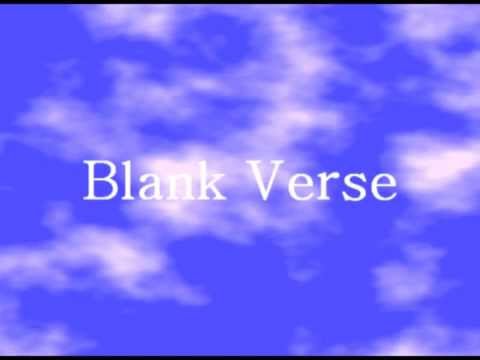 Blank Verse [a look that cause longing/Acoustic]