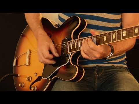 Gibson ES-330L 2009 - Beale St Blue image 5