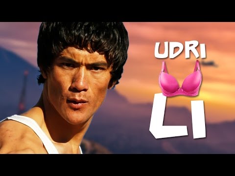 BRUS LI GA CEPAO SA MAC I COLKERI ! Grand Theft Auto V - Lude Trke w/Cale