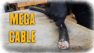 Melting Down Mega Cable