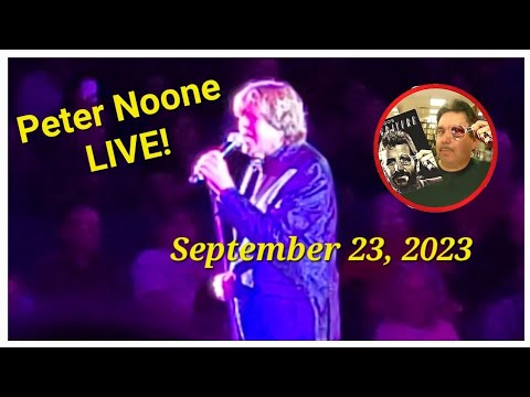 Peter Noone of Herman's Hermits: Live at Westbury, NY 2023