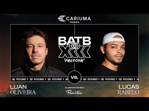 BATB 13:  Luan Oliveira Vs. Lucas Rabelo - Round 1: Battle At The Berrics Presented By Cariuma