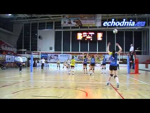 AZS WSBiP KSZO Ostrowiec - Silesia Volley Mysłowice/Chorzów 3:0 - 9 marca 2013r.