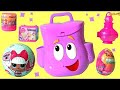 Dora Explorer S Backpack Surprise From Nickelodeon Dora The Explorer LOL DOLLS Fashems Stackems