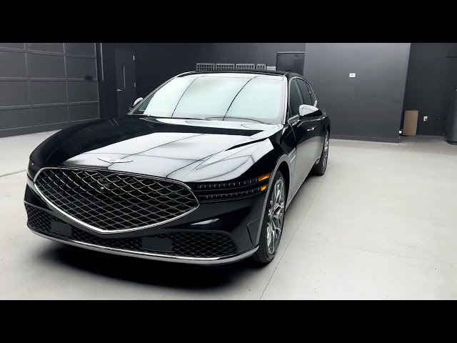 2025 GENESIS G90 SEDAN V6, MHEV, TWIN TURBO, E-SUPERCHARGED, GDI, 3.5 LITER 3.5T E-SUPERCHARGER SEDAN 4D
