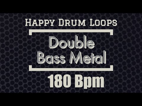 Double Bass Drum Loop #180 bpm