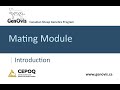 Overview Of The GenOvis Mating Module