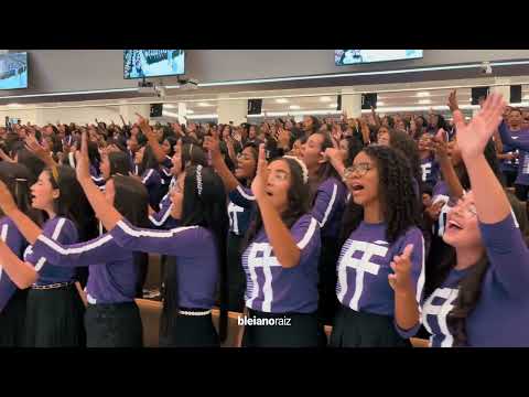 JEOVÁ JIREH - CORAL DE ADOLECENTES -  22º Congresso de adolescentes da IEADPE 27/01/2024