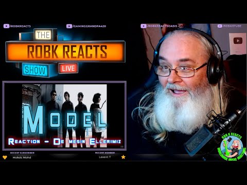 Model Reaction - Değmesin Ellerimiz - First Time Hearing - Requested