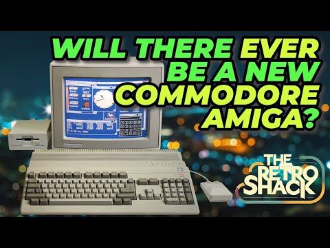 Will There Ever Be A *New* Commodore Amiga?