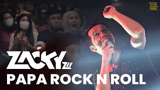 Download lagu PAPA ROCK N ROLL - THE DANCE COMPANY (LIVE COVER ZACKY ZEE) mp3
