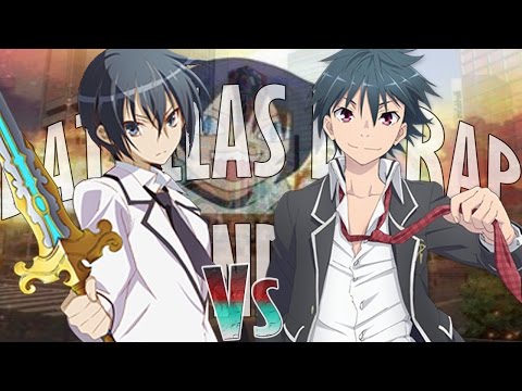 Arata Kasuga vs Kamito Kazehaya || Batallas de rap random || Midoriya ft. Crombix