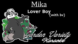 Mika- Lover Boy Karaoke