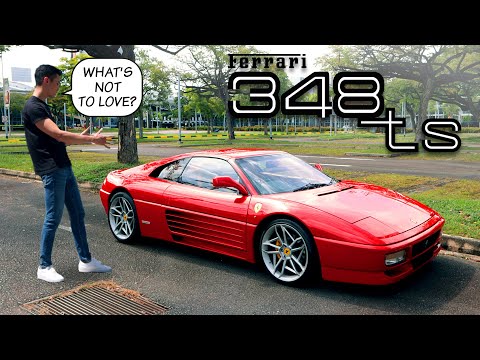 Thumbnail for Is the Ferrari 348TS a Hidden Gem? Pro Racer Sean Hudspeth drives it in Singapore to find out! by Ferrari 348