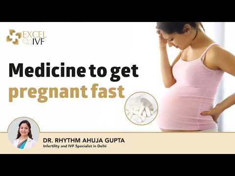 Medicine to get pregnant fast? Jaldi pregnant kaise bane? Pregnant hone ka Injection?Dr Rhythm Gupta
