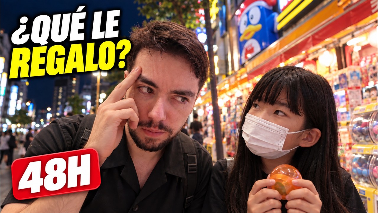 48 horas antes del cumpleaños de Nao… Yuzu y yo tenemos una misión