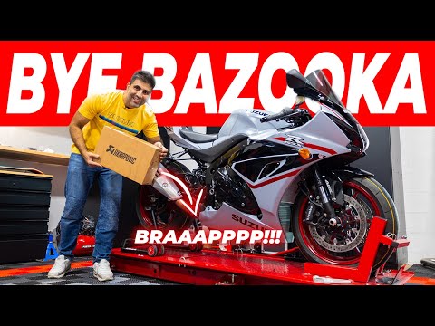 From MILD to WILD! The Sound Transformation on the GSXR 1000 $20K Challenge Episode 2