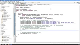 How to enable CORS in java servlet without Spring and also without a web.xml file