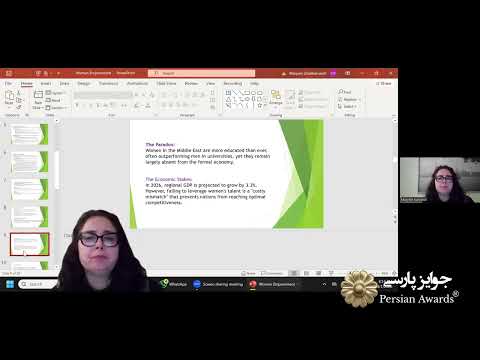Women’s Conference 2026 - Speaker: Maryam Zeinali Karvandi
