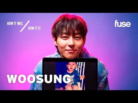 Woosung Shares His Journey Through Photos | How It Was vs. How It Is | Fuse