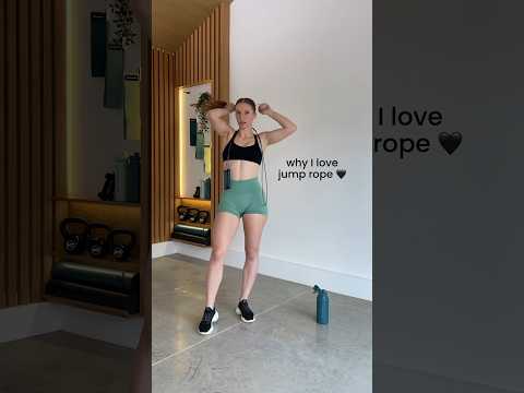 why I LOVE jump rope! #shorts #fitness