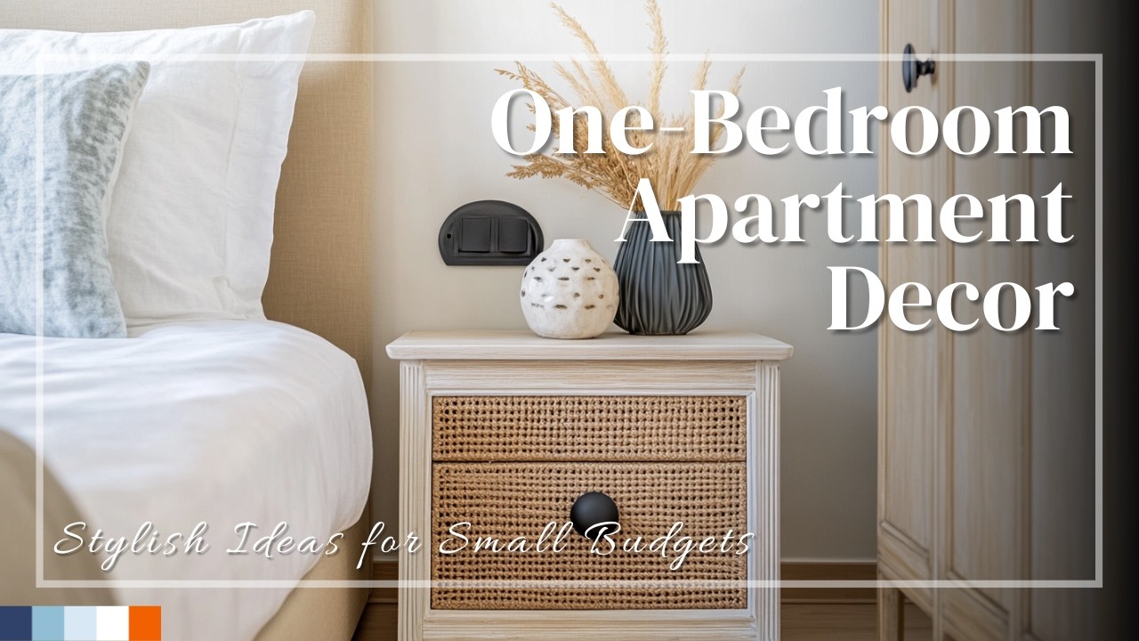 One-Bedroom Apartment Decor Guide: Stylish Ideas for Small Budgets