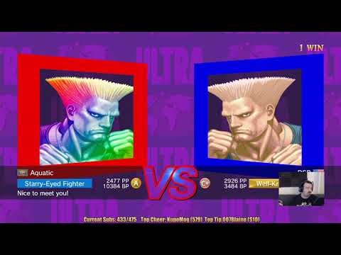 Ultra SF2 Multiplayer: May 11, 2018 pt53 - Guile