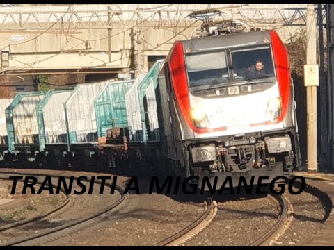 Transiti nella stazione di Mignanego