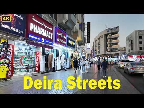 This is Deira Dubai | Famous Streets Walking Tour | 28 October 2025