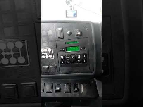 устранение ошибки печки Маз. Er07 ошибка.