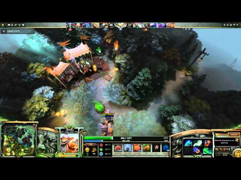 Dota 2 - Don't chase Techies