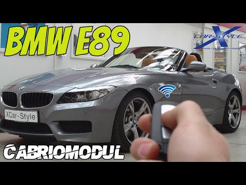 Cabriomodul, Dachmodul, Verdeckmodul - XCar-Style passend für BMW Z4 (E89) AIO-Modul Z4M Roadster